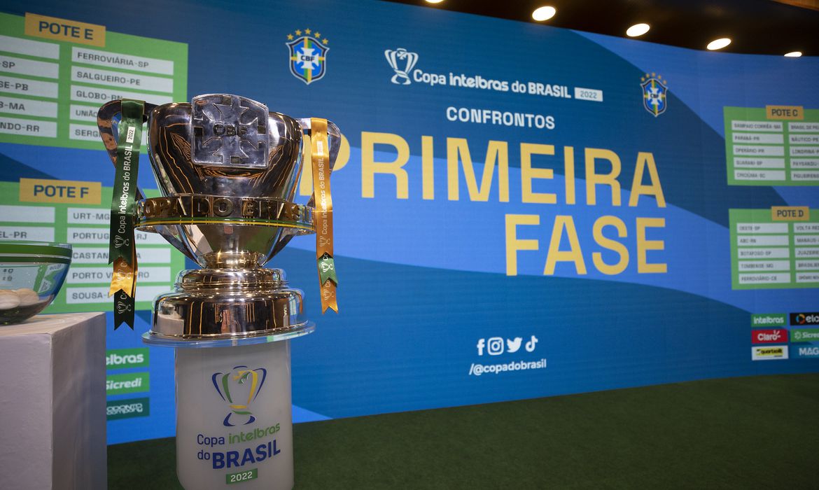 copa do brasil primeira fase etapa clubes times futebol confederacao brasileira de futebol cbf