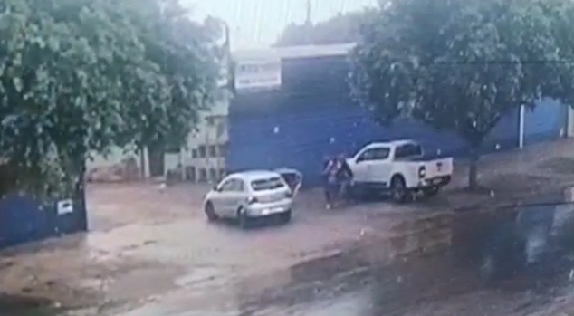 Reprodução/vídeo câmera de segurança