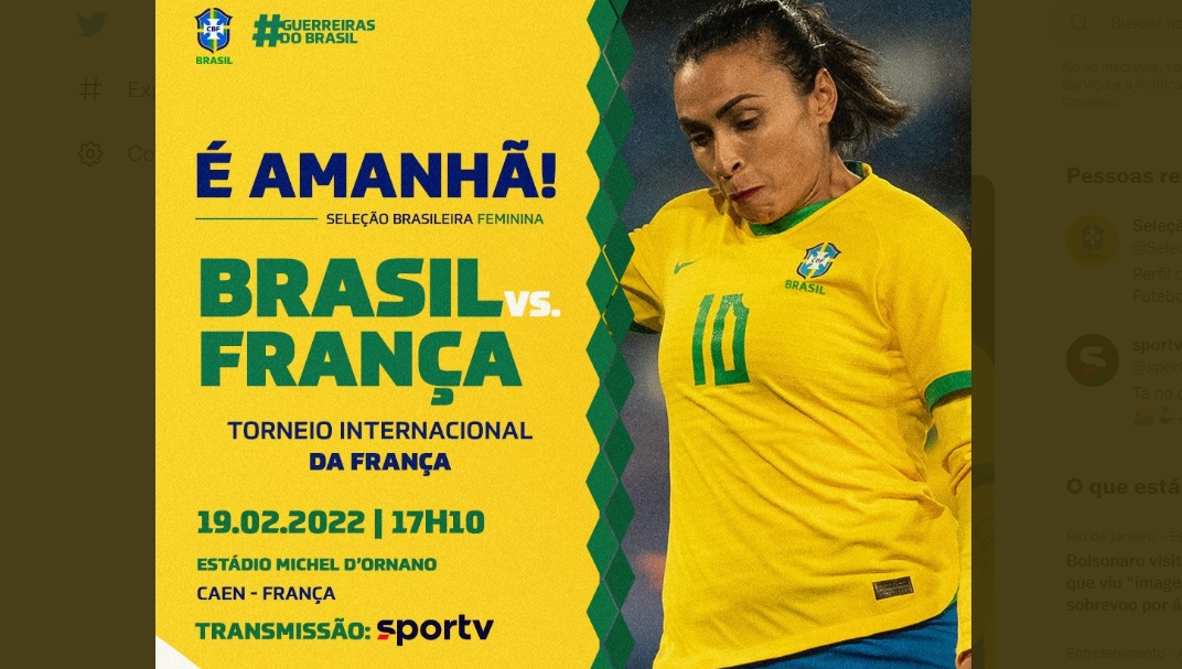 Foto: Divulgação/Twitter