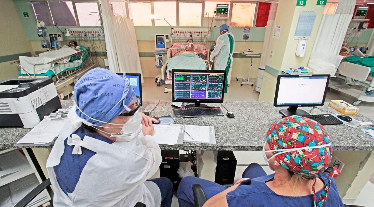 internacao uti covid-19 pandemia virus maca hospitalizacao hospital unidade de saude atendimento