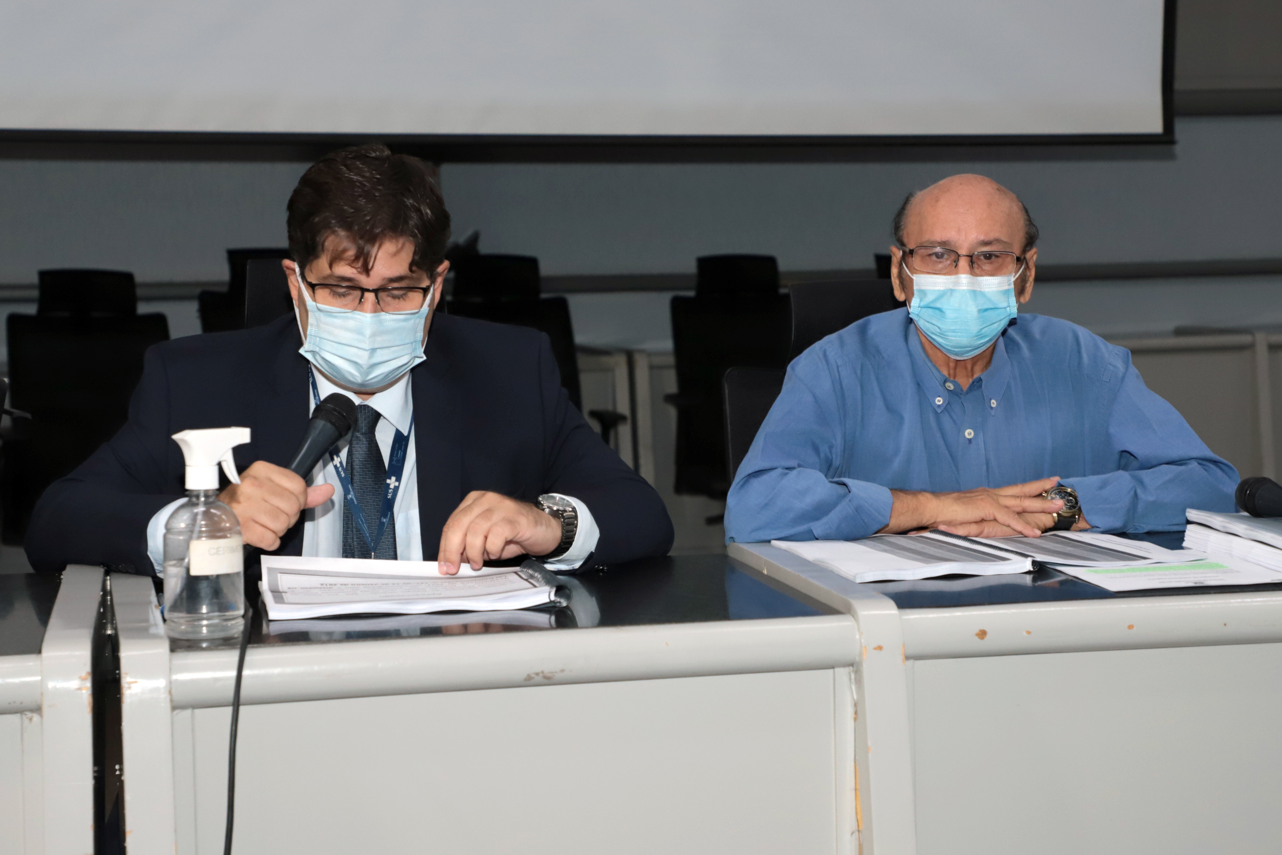 Sesau prestação de contas