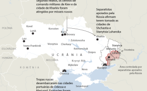 invasao russa ucrania