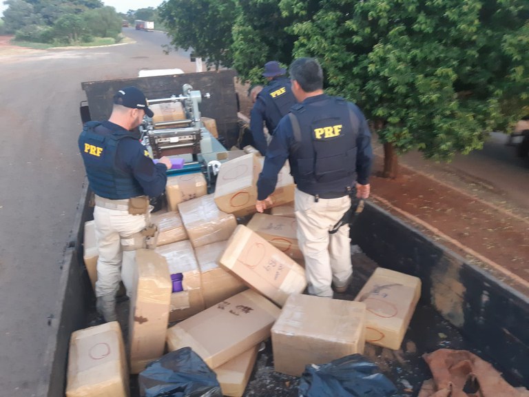 Divulgação/PRF