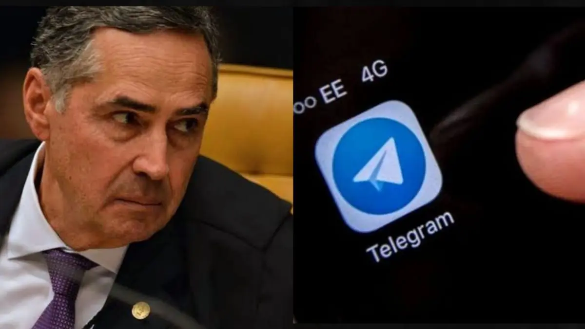 Em saída do TSE, Barroso avalia a expulsão do Telegram do Brasil - TecMundo