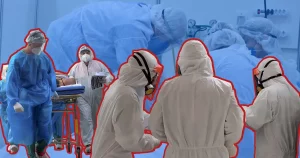 montagem covid-19 coronavirus virus doenca pandemia dois anos aniversario