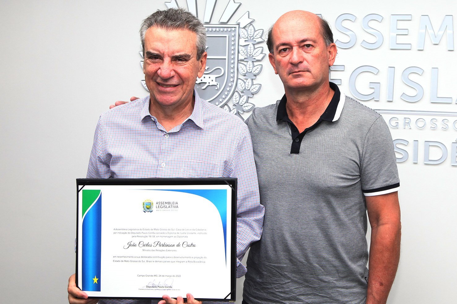 Foto: Assessoria/Alems