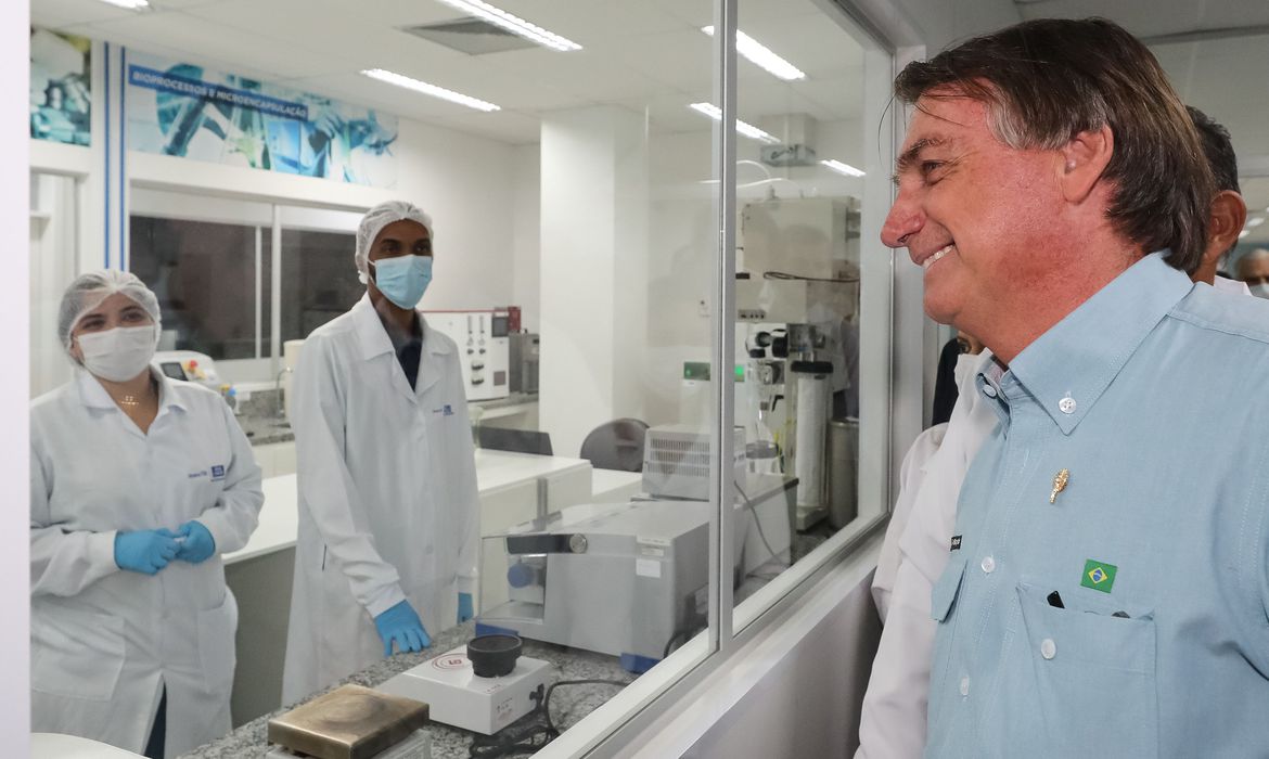 Foto: Isac Nóbrega/PR