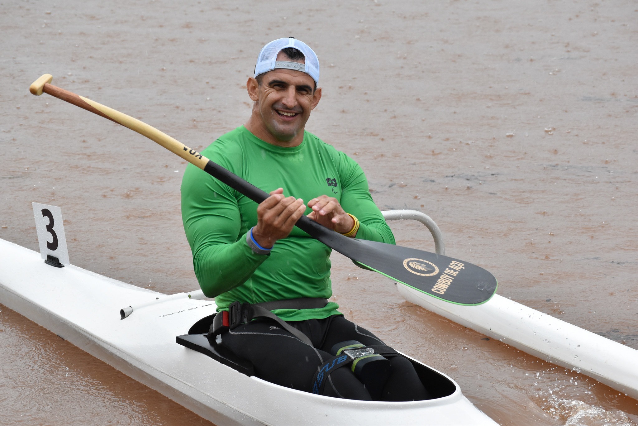 Foto: Yuri Marinho/Canoagem Brasileira