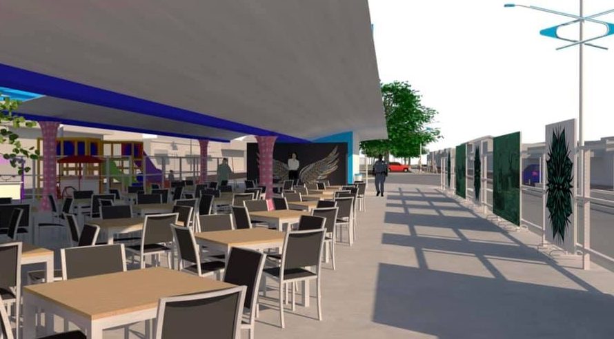 Ilustração do projeto: Assessoria