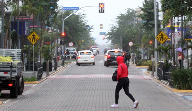 Frio intenso e risco de geada predominam no Estado nesta terça-feira