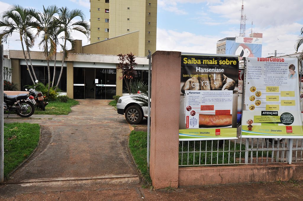Centro especializado em tuberculose e hanseníase. Foto: Prefeitura de Dourados