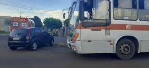 colisao acidente avenida manoel da costa lima carro veiculo onibus transporte publico