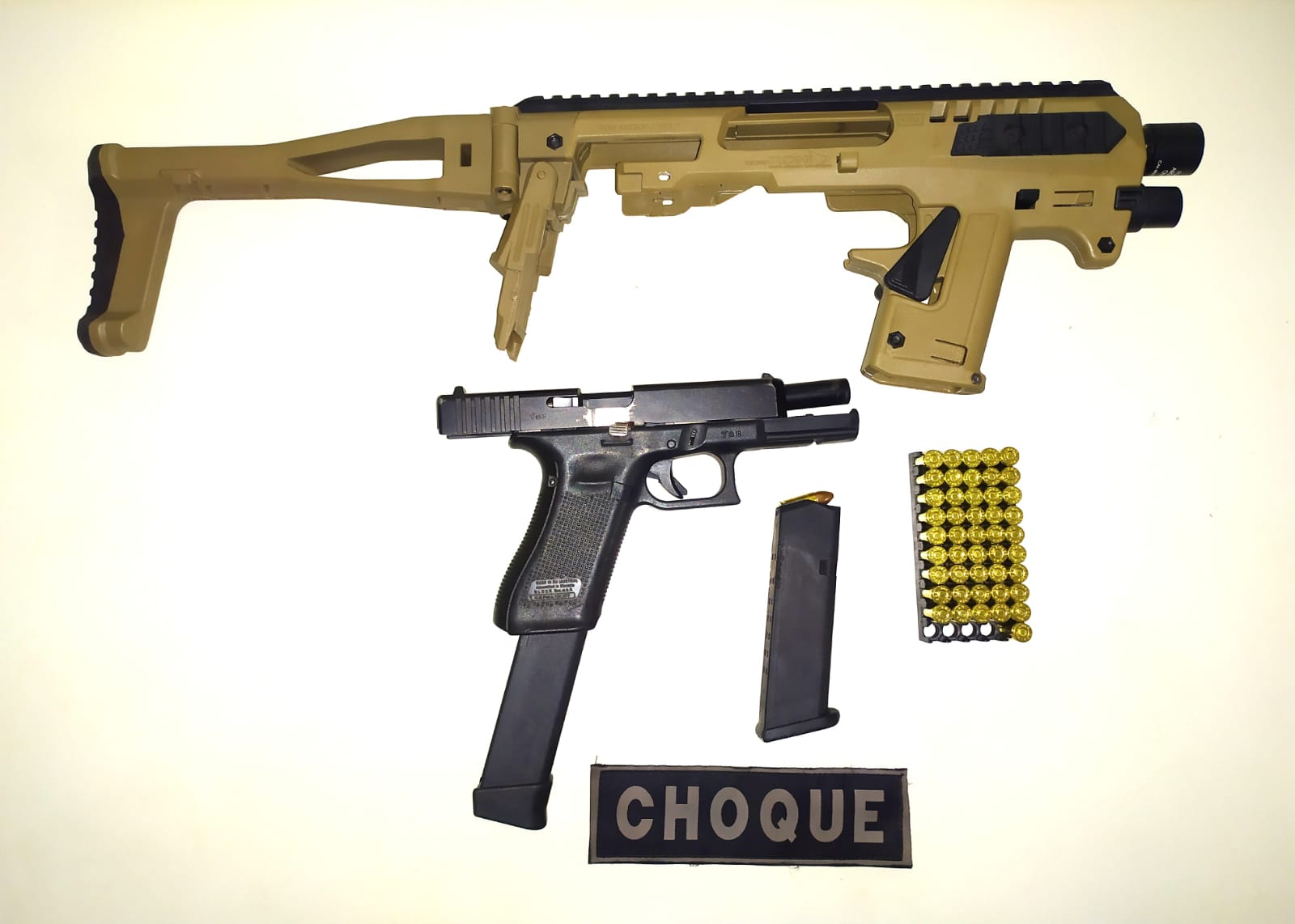 Foto: Polícia Militar