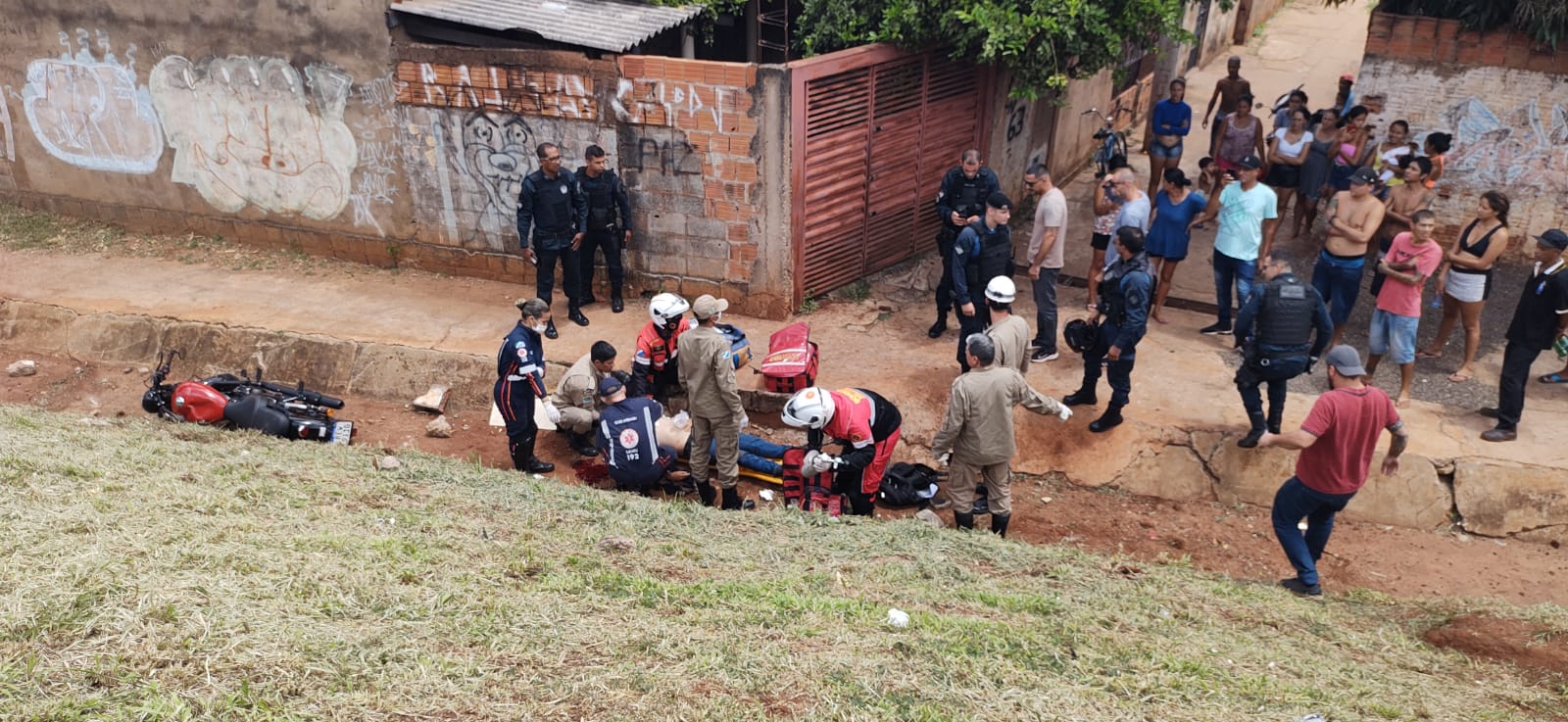 Reprodução/Corpo de Bombeiros