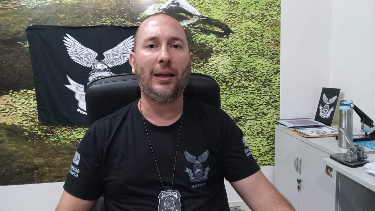 Delegado da Denar, Gustavo Ferraris/Foto: Itamar Buzzatta