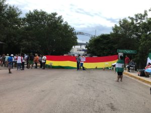 Protesto Bolívia