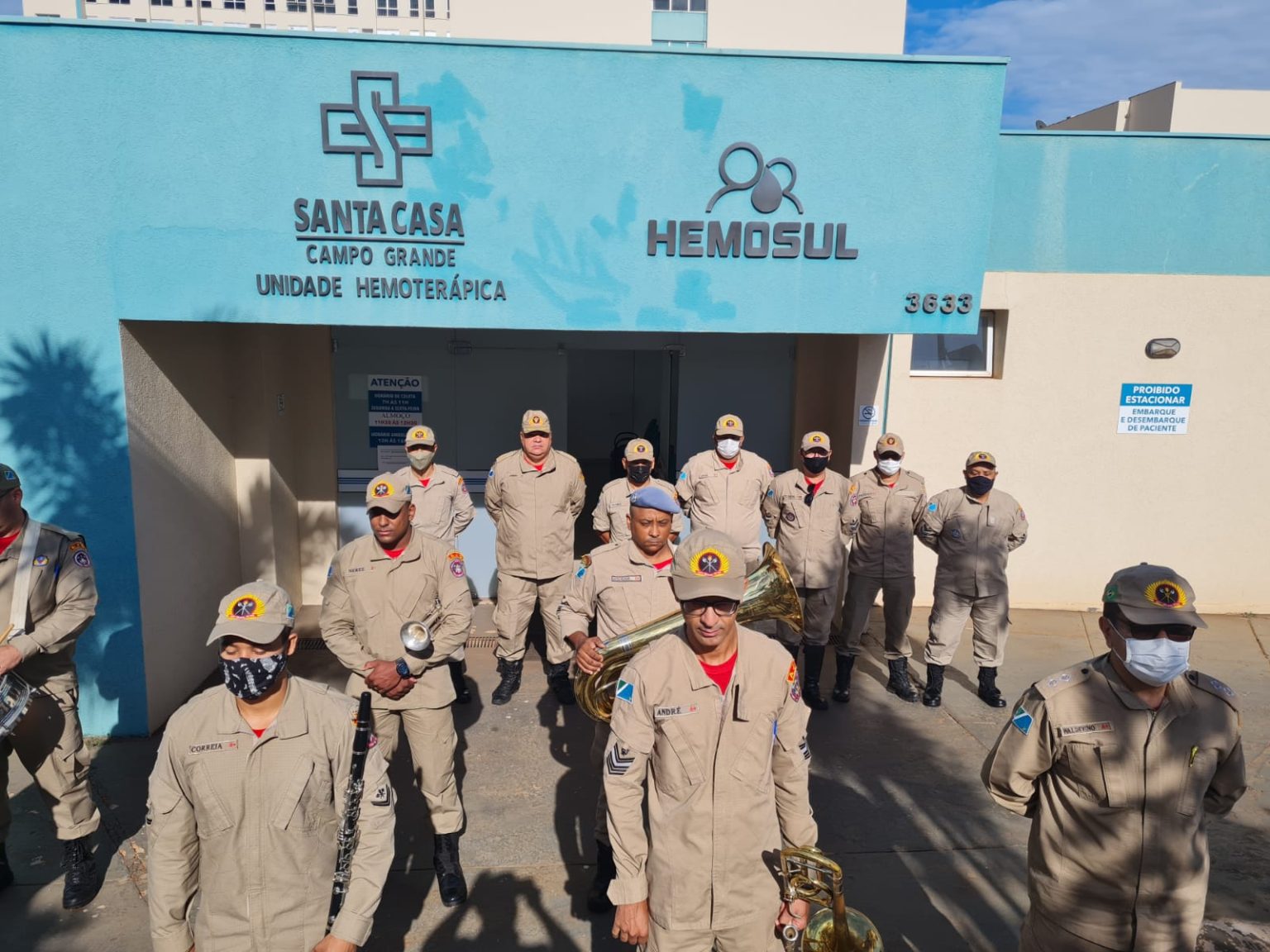 Foto: Divulgação/Corpo de Bombeiros Militar de MS