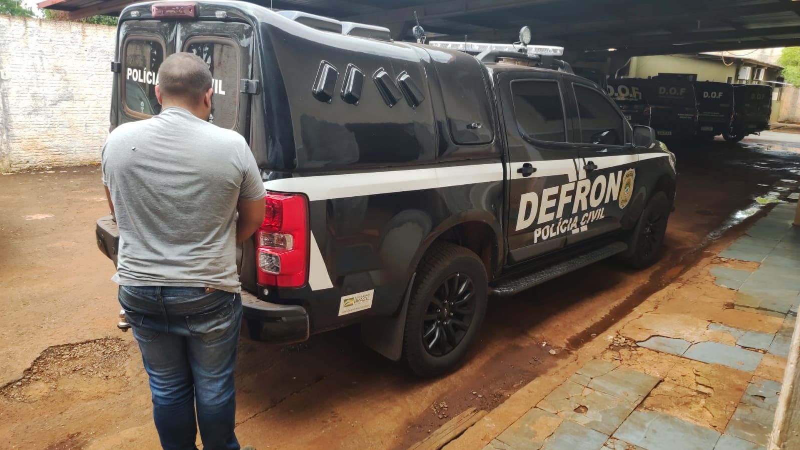 Foto: Divulgação/ DEFRON