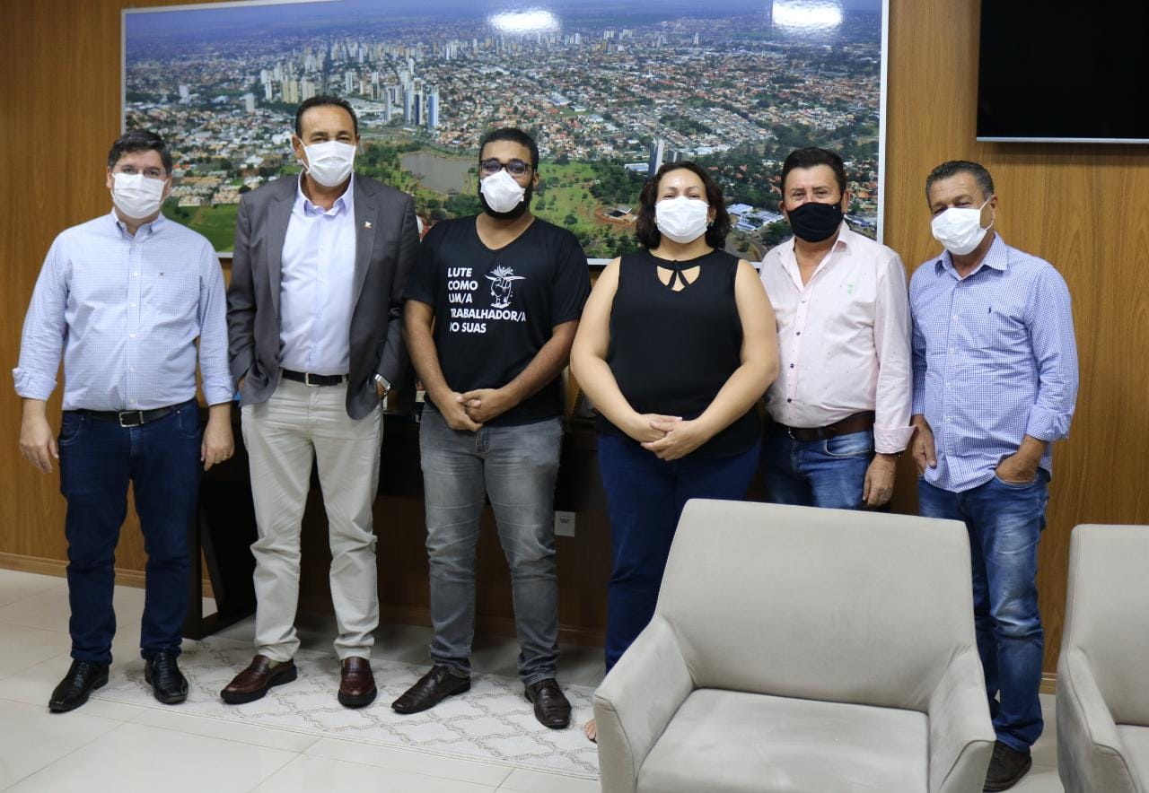 Foto: Assessoria /Câmara CG