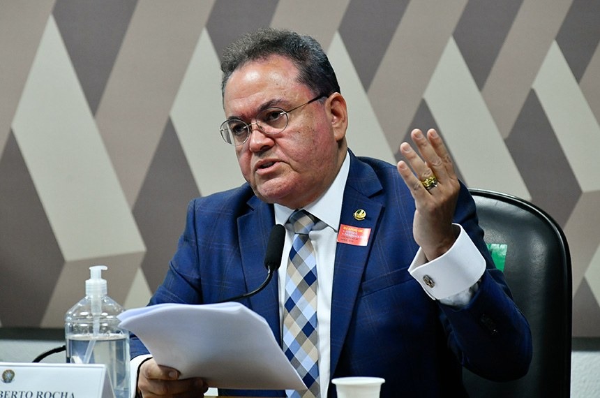 Roberto Rocha, relator da proposta. Foto: Geraldo Magela / Agência Senado