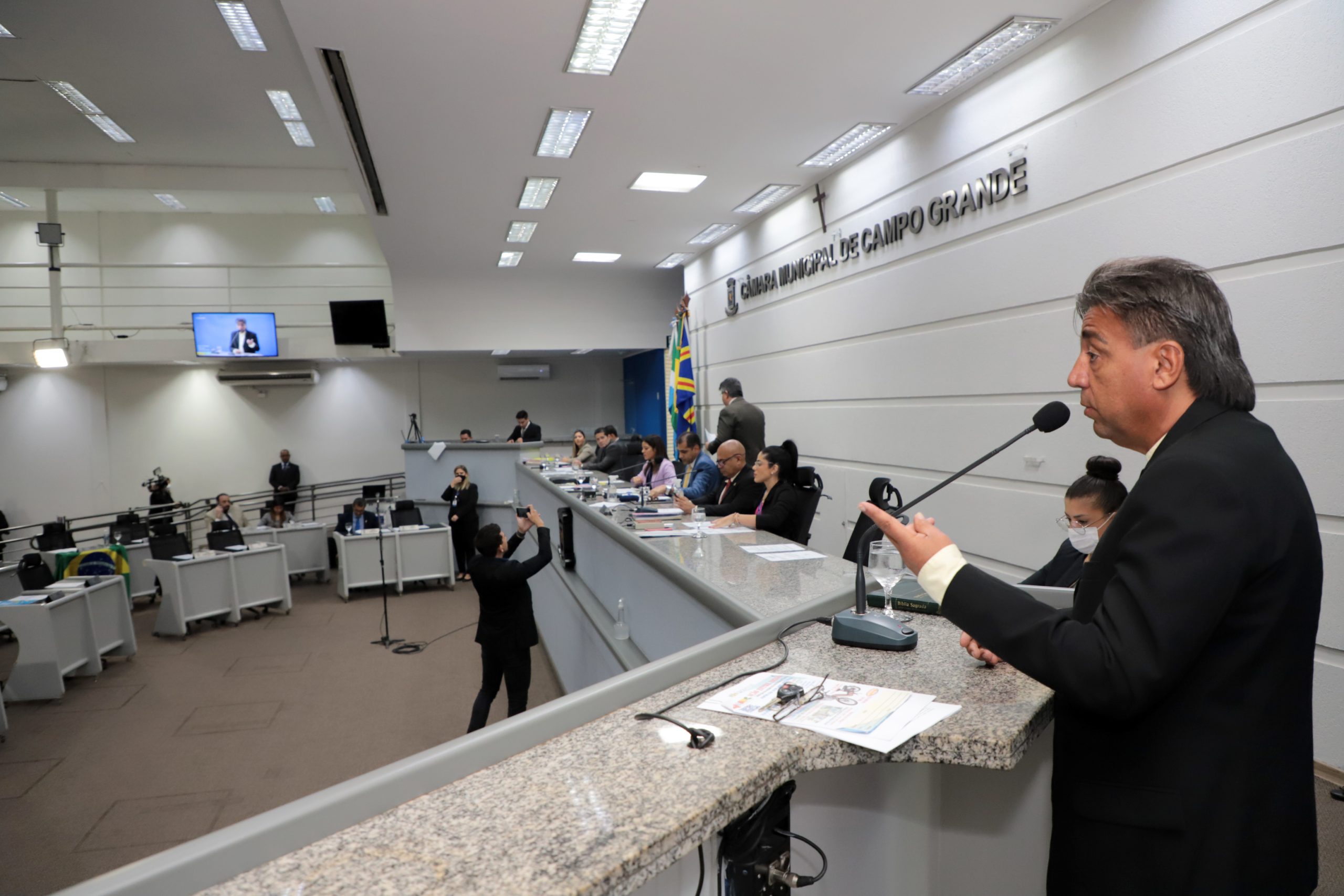 Foto: Reproduçãp/Câmara