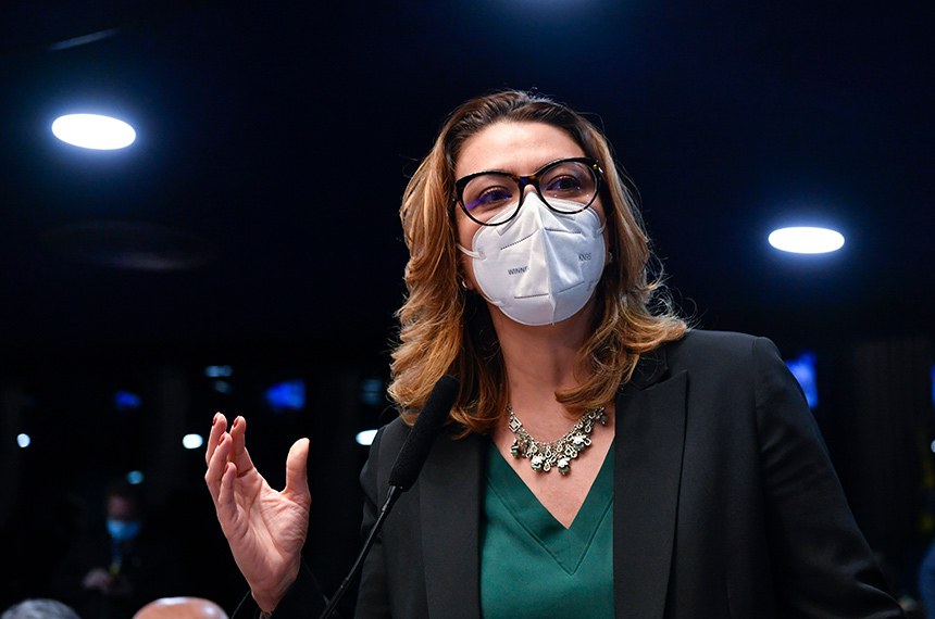 Leila Barros - Foto: Leopoldo Silva/Agência Senado