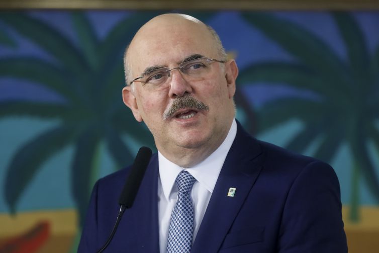 O ministro da Educação, Milton Ribeiro. - Foto: Agência Brasil