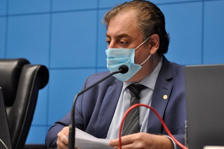 Deputado Neno Razuk - Foto: Arquivo ALEMS