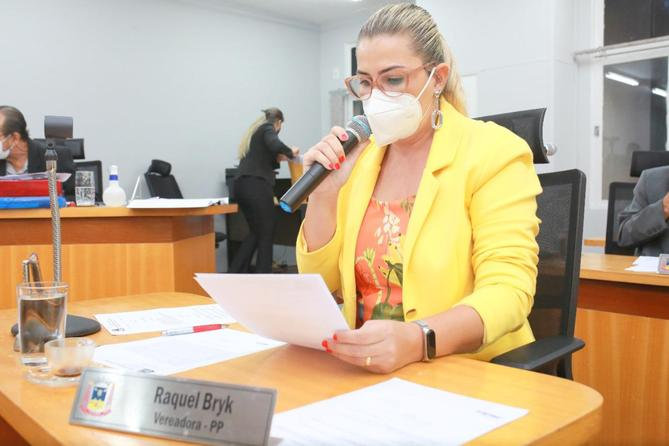 Vereadora corumbaense Raquel Bryk. Foto: Assessoria