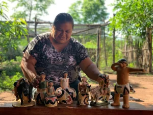 artesao artesa artesanato indigena indio cultura ms mato grosso do sul semana evento