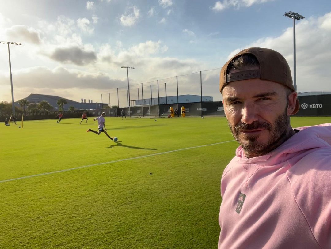 Foto: Instagram/@davidbeckham