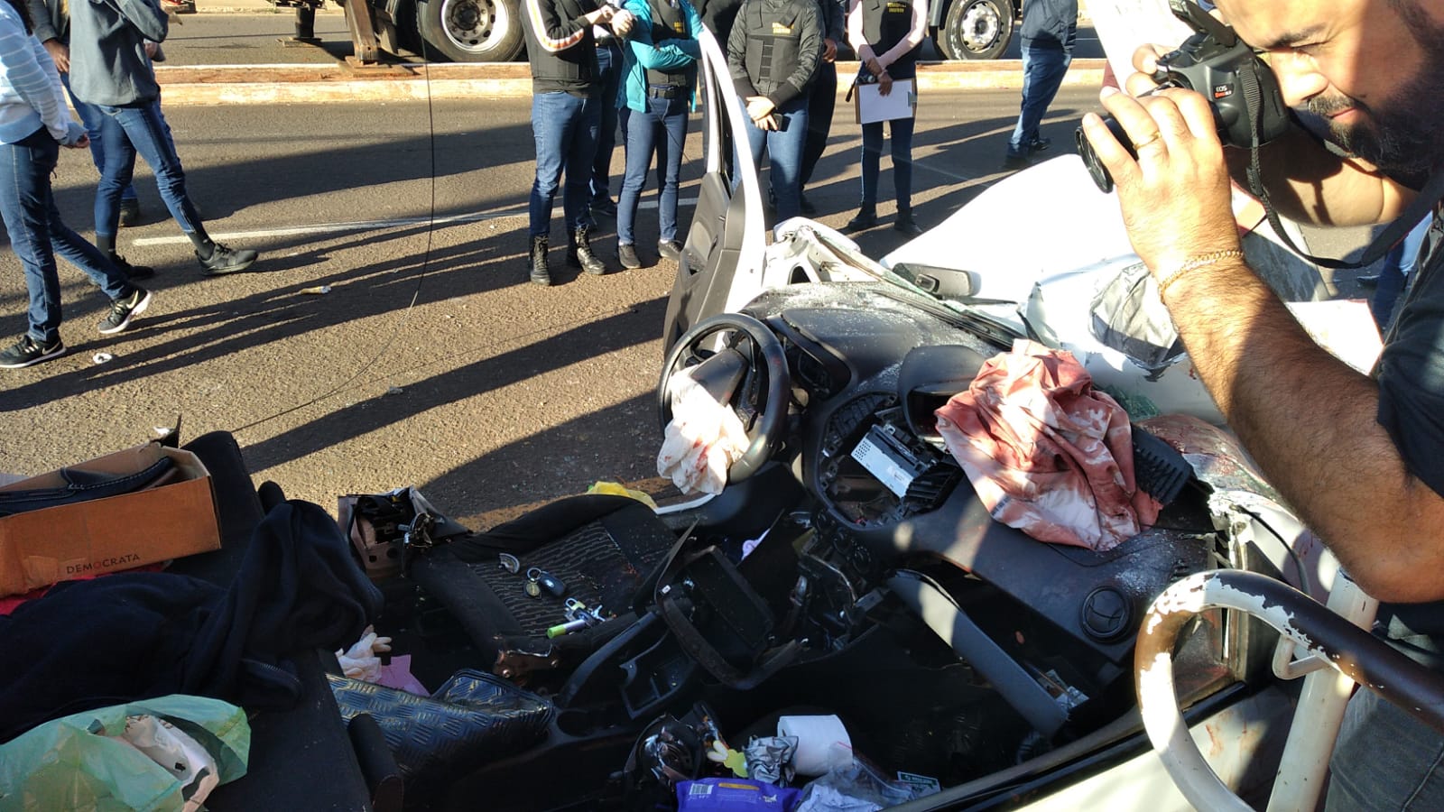 Divulgação/WhatsApp leitor