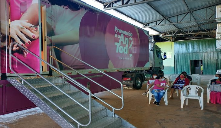 Carreta do Hospital do Amor Rede Solidária