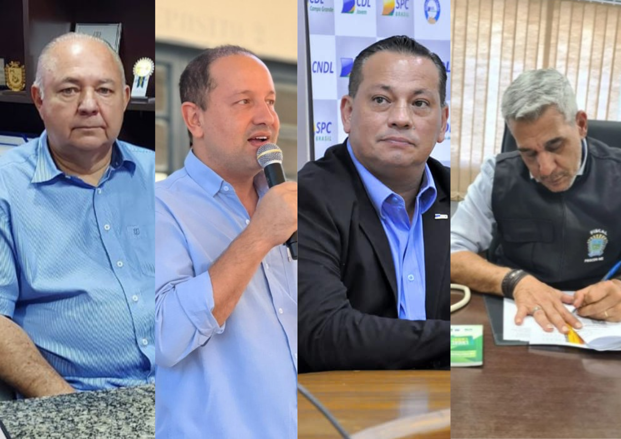 João Rezende, Walter Carneiro, Adelaido Vila, Marcelo Salomão