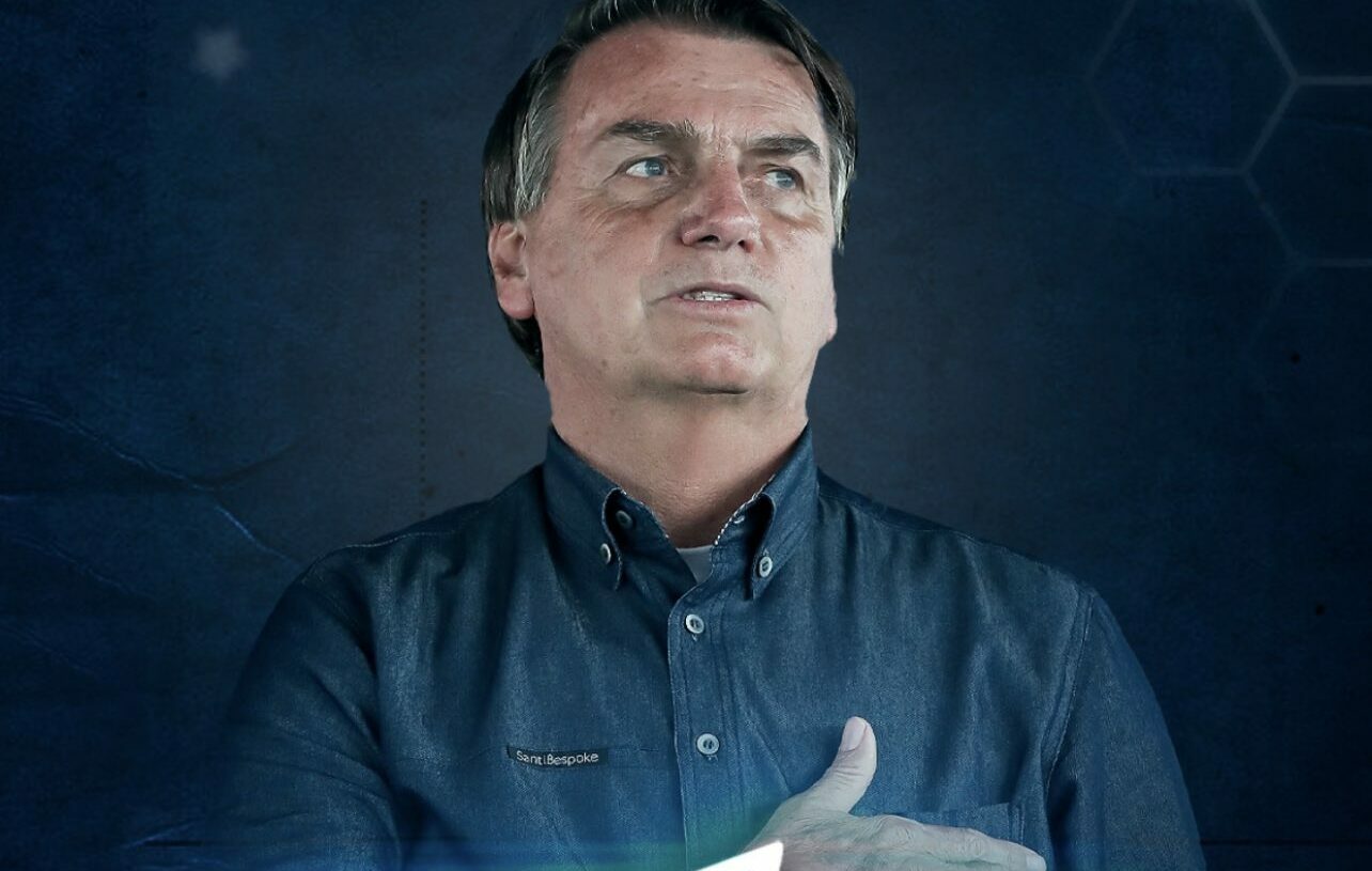 Foto: Twitter/@Jairbolsonaro