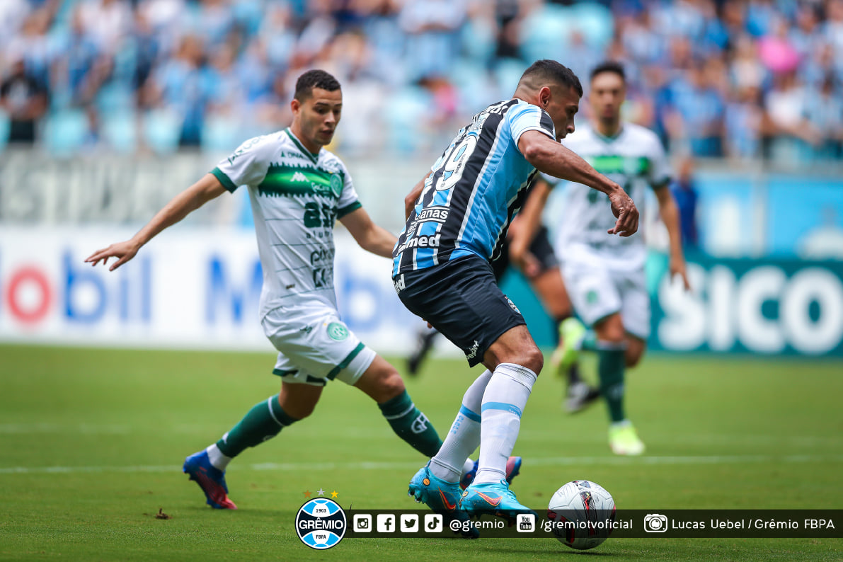 Foto: Reprodução de Redes Sociais/Grêmio FBPA via Facebook