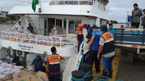 Foto: Divulgação/Defesa Civil