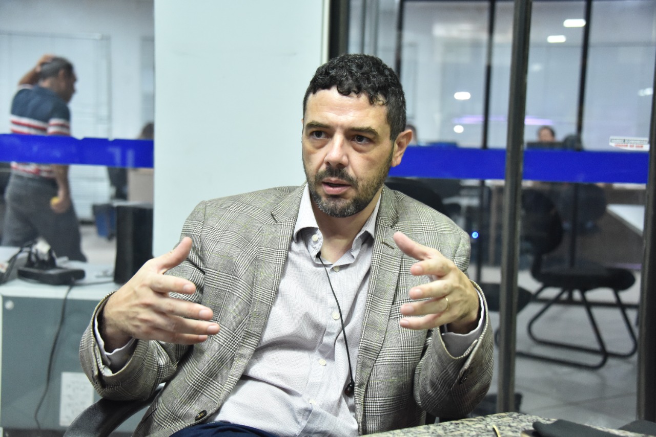 Jair Lima ministrará plaestra amanhã - Foto: Valentin Manieri/O Estado Online