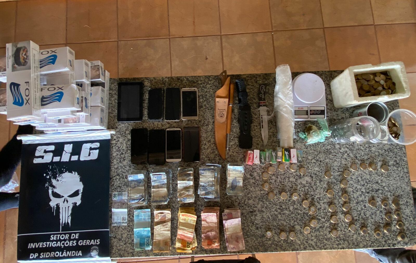 Foto: Divulgação/ Polícia Civil.