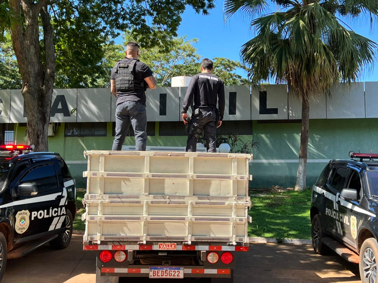 Foto: Divulgação/ Polícia Civil