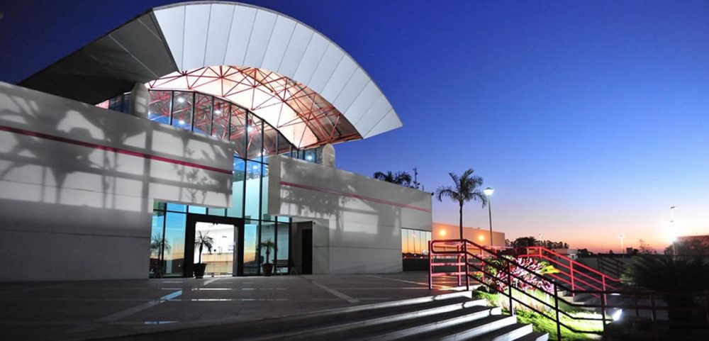 Parque Tecnológico de São José dos Campos, um dos primeiros do país. Foto: Divulgação/Unifesp