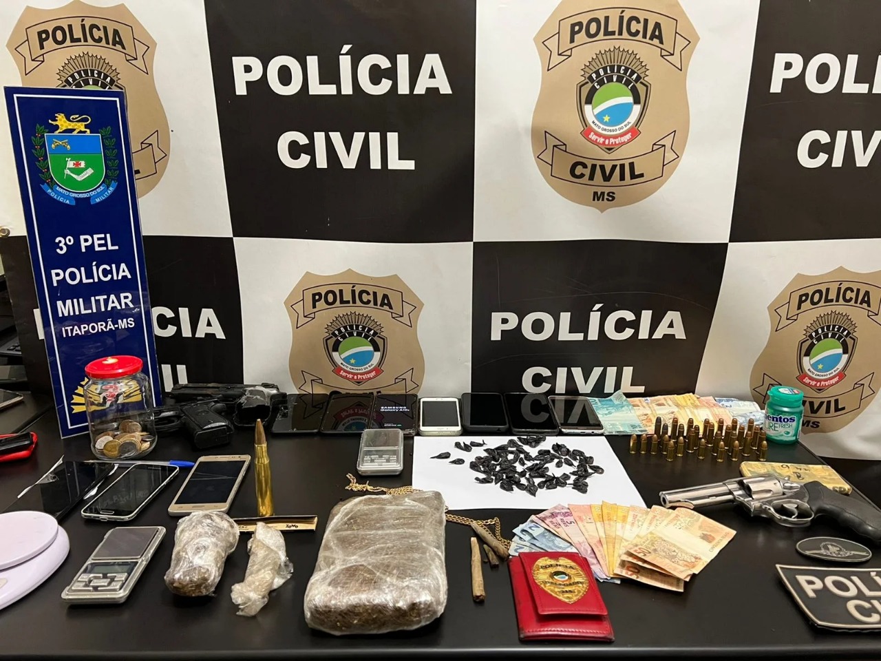 Foto: Divulgação/PM MS