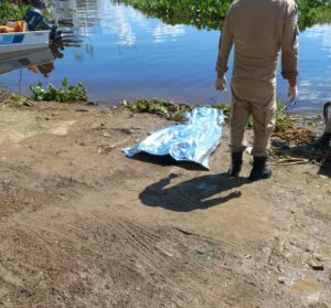 homem morto em rio Paraguai
