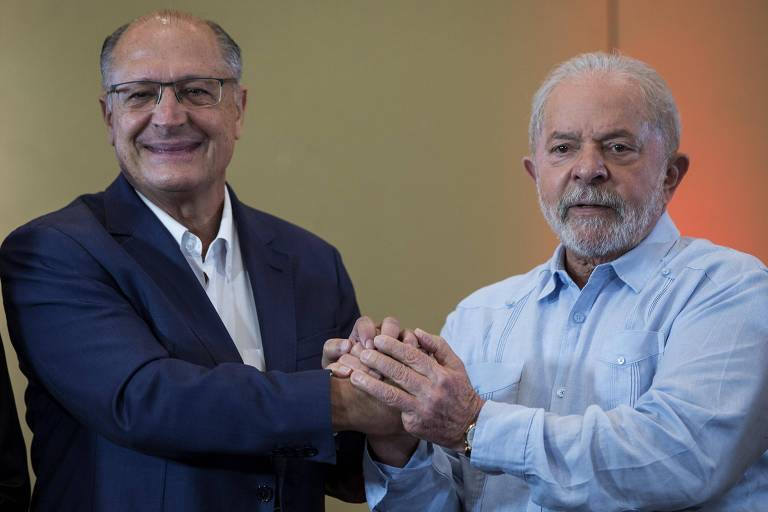 Alckmin e Lula - Foto: Folhapress