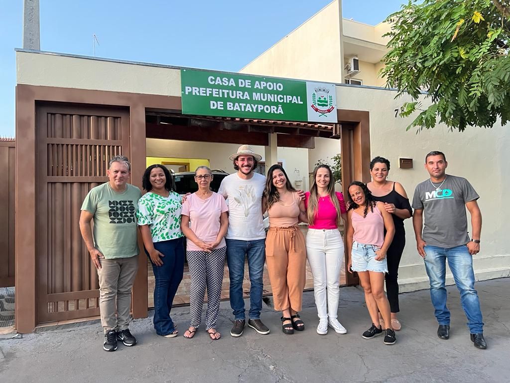 Apenas a 50 metros de uma das entradas do Hospital do Amor, espaço já está apto para receber pacientes e acompanhantes.
Foto: Reprodução/ Prefeitura de Batayporã.