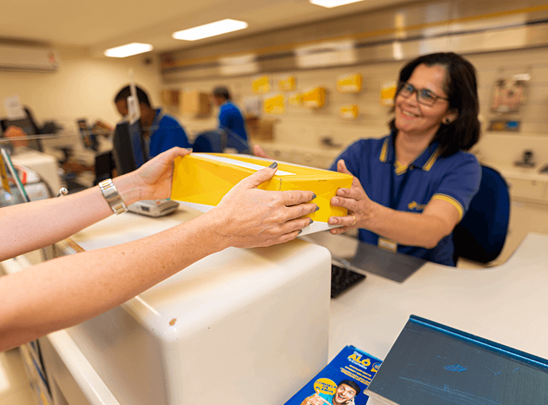 Foto: Divulgação/ Correios.