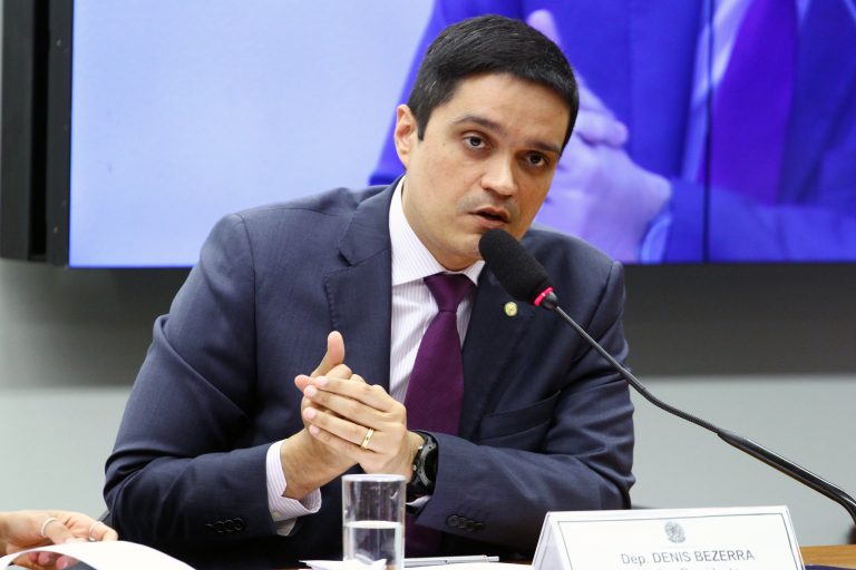 Denis Bezerra - Foto: Vinicius Loures / Câmara dos Deputados