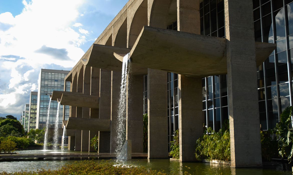 Sede do Ministério da Justiça em Brasília