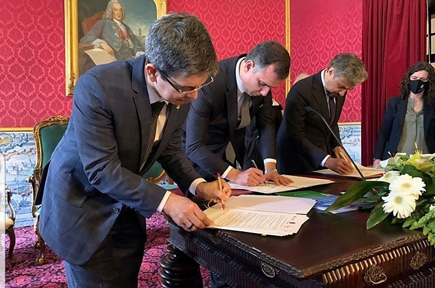 O presidente do Senado, Rodrigo Pacheco - Foto: Instagram Sen. Randolfe Rodrigues