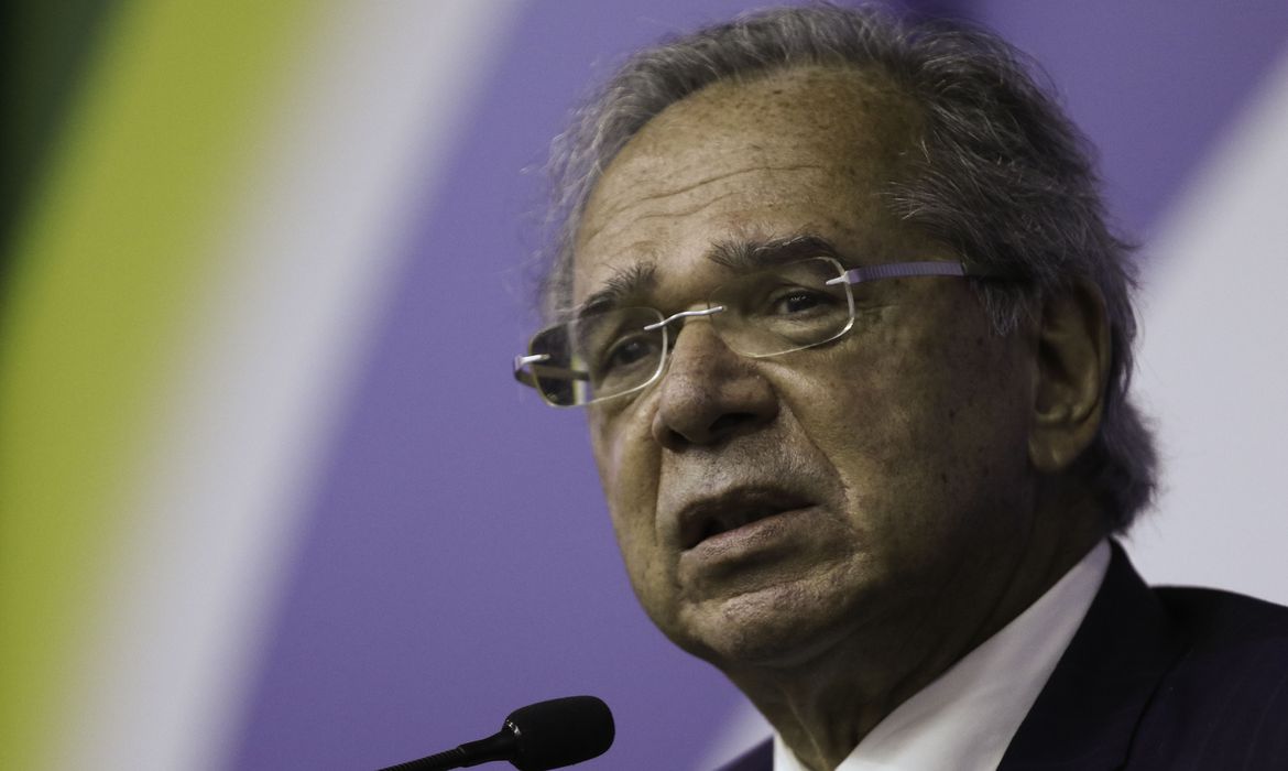 Ministro da Economia, Paulo Guedes. Foto: Fabio Pozzebom / Agência Brasil